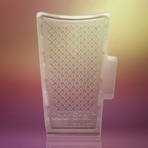 Clear Colorshells Professional Case (Small - 12 Count)